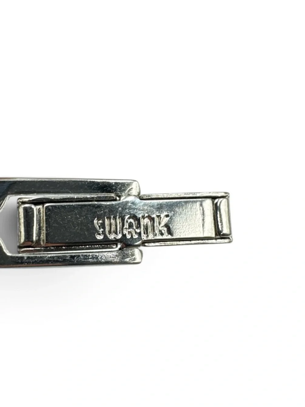Vintage Swank Caveman Cavewoman Stone Age Novelty Funny Cufflinks